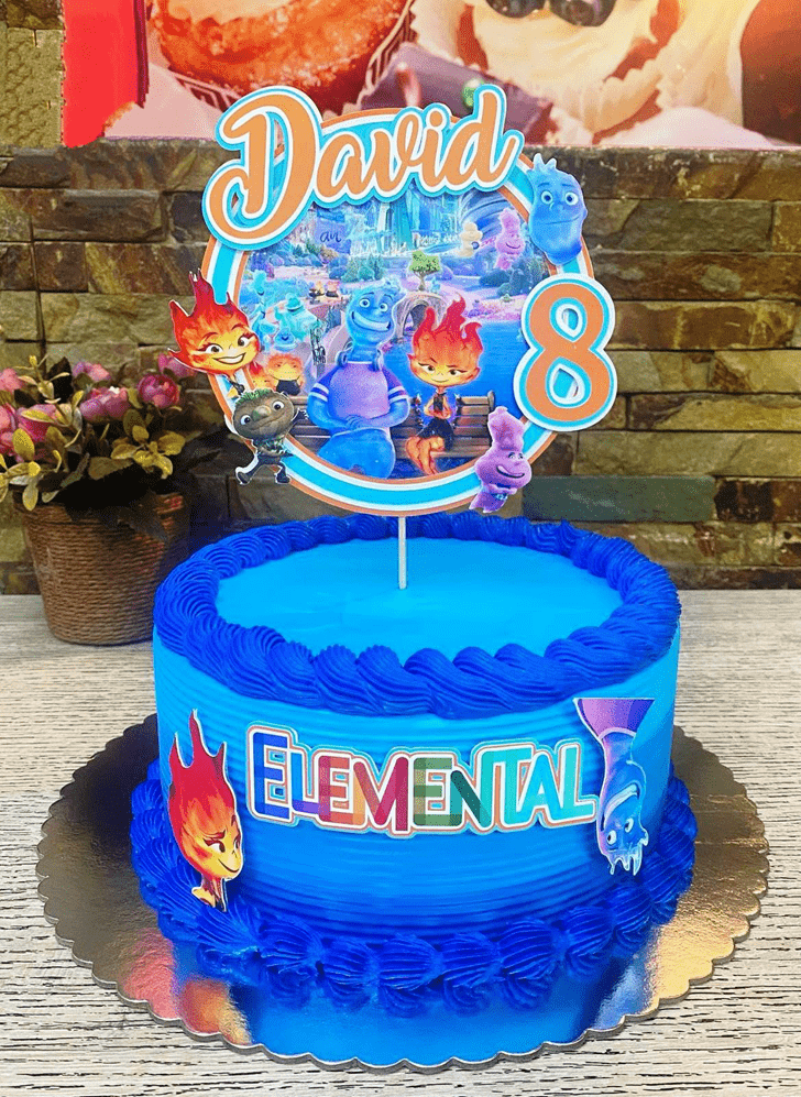 Delightful Elemental Cake