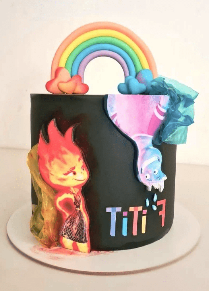 Divine Elemental Cake