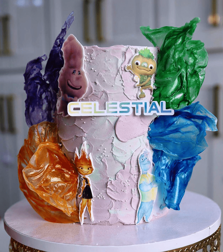 Excellent Elemental Cake