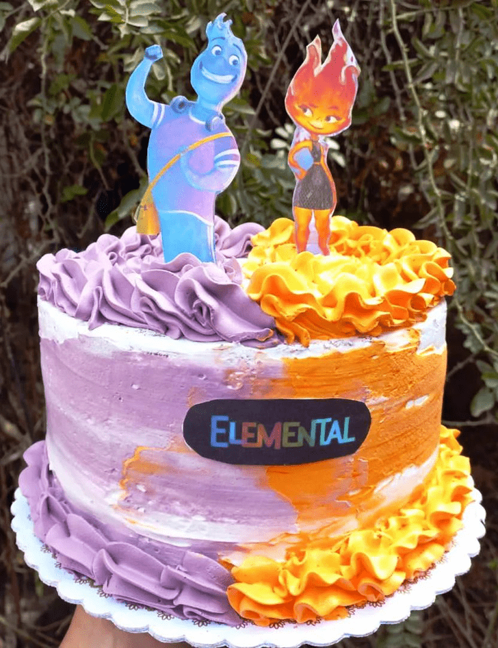 Fetching Elemental Cake