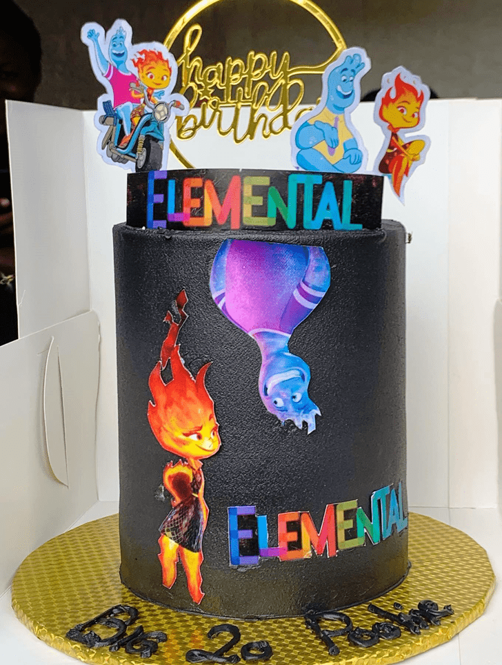 Fine Elemental Cake