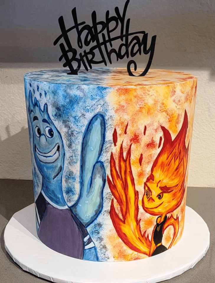 Grand Elemental Cake