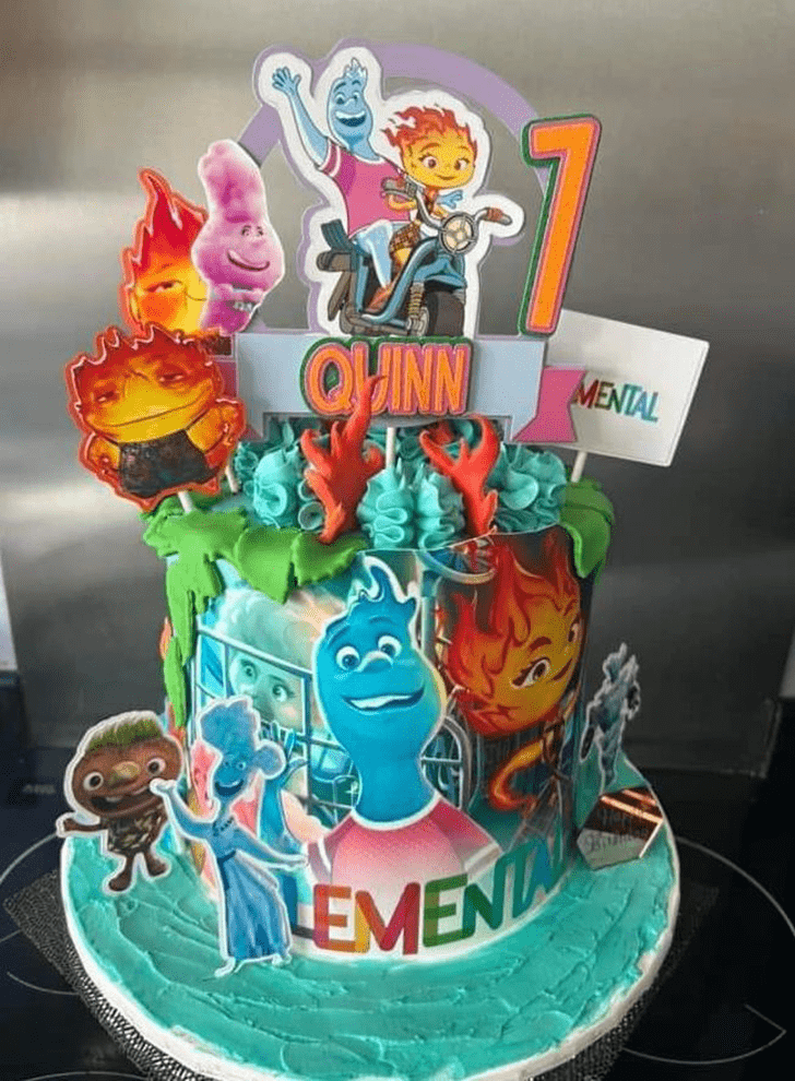 Ideal Elemental Cake