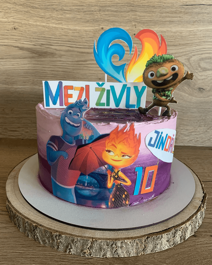 Magnificent Elemental Cake