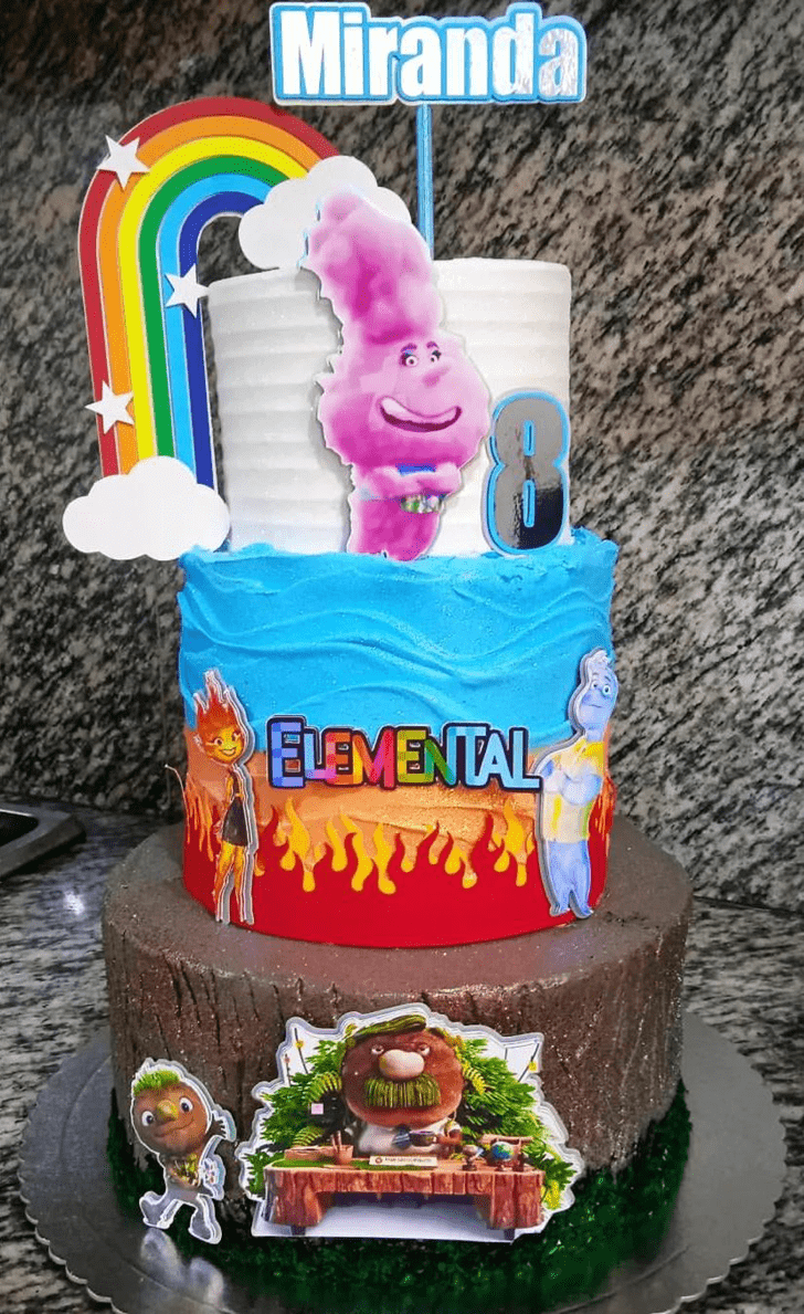 Marvelous Elemental Cake