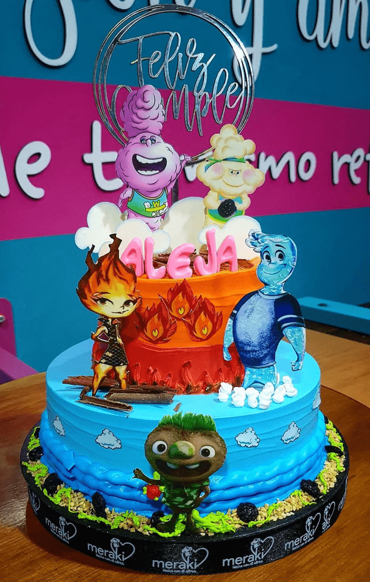 Nice Elemental Cake