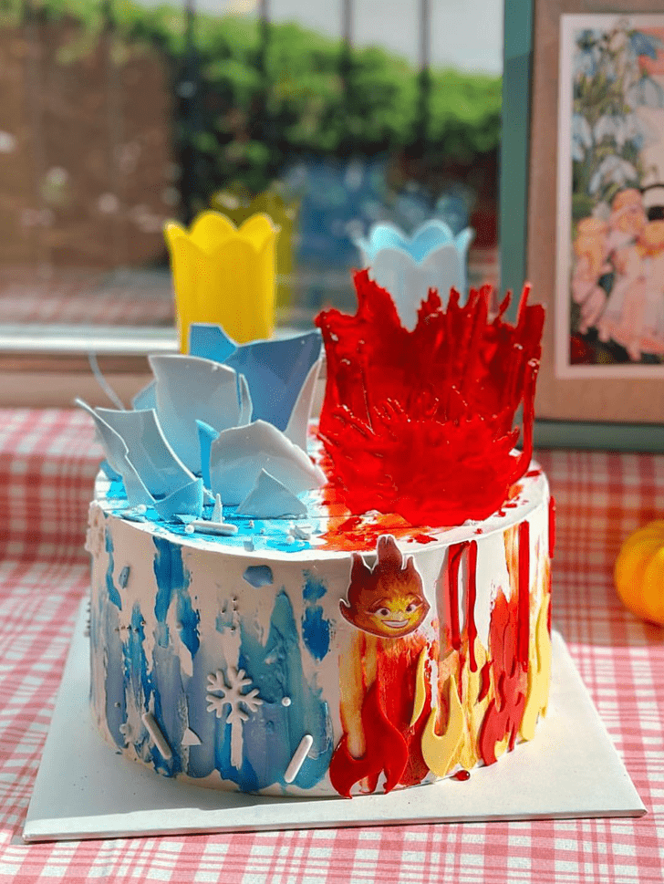 Ravishing Elemental Cake