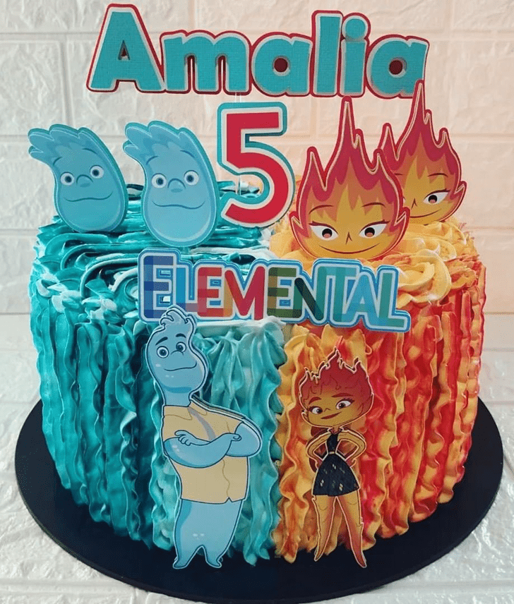 Refined Elemental Cake