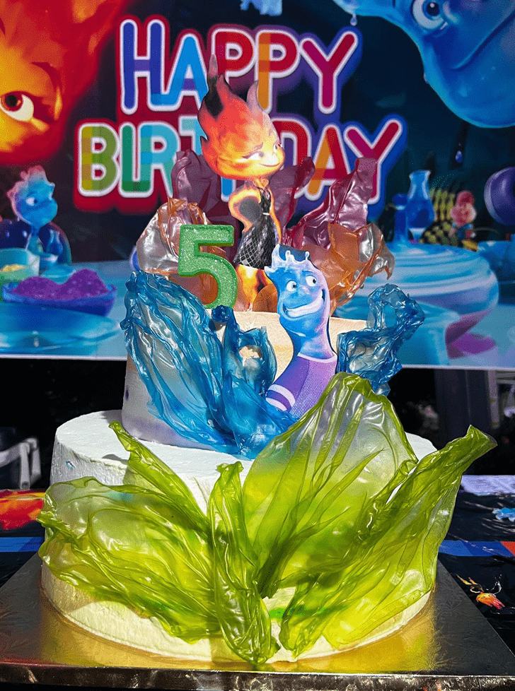 Resplendent Elemental Cake