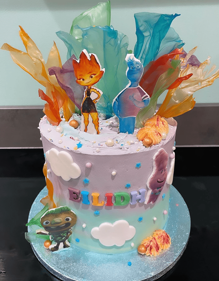 Splendid Elemental Cake