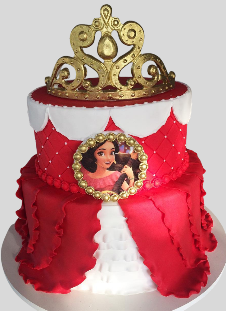 Classy Elena Avalor Cake