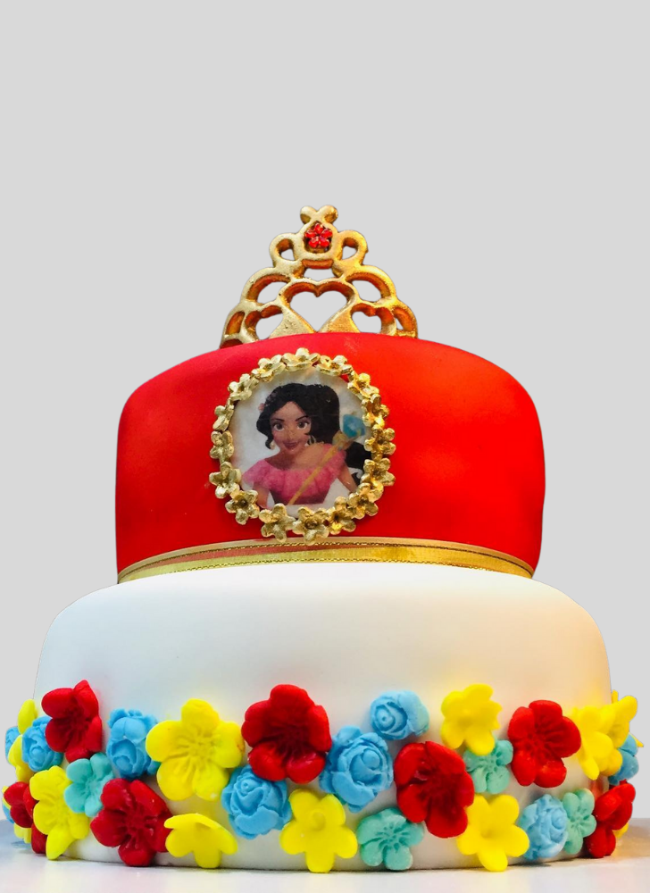 Comely Elena Avalor Cake
