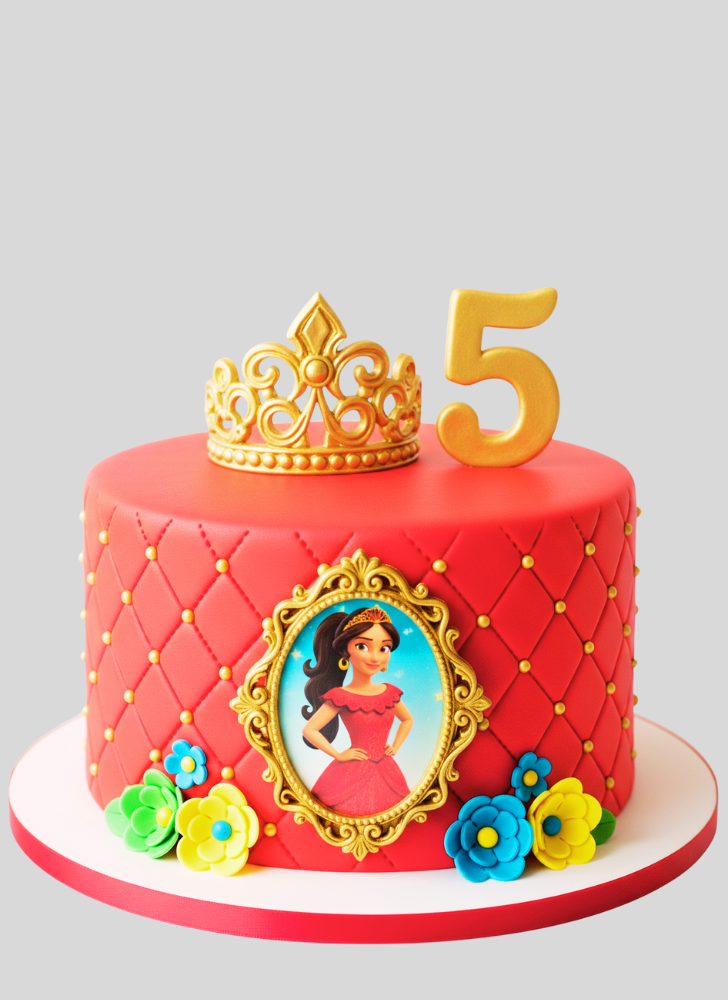 Dazzling Elena Avalor Cake