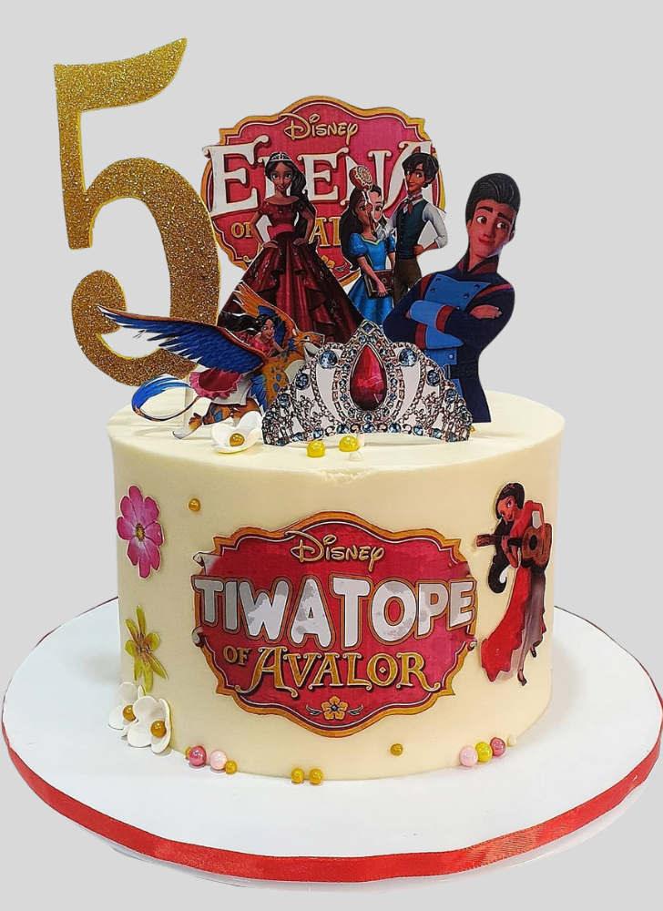 Delightful Elena Avalor Cake