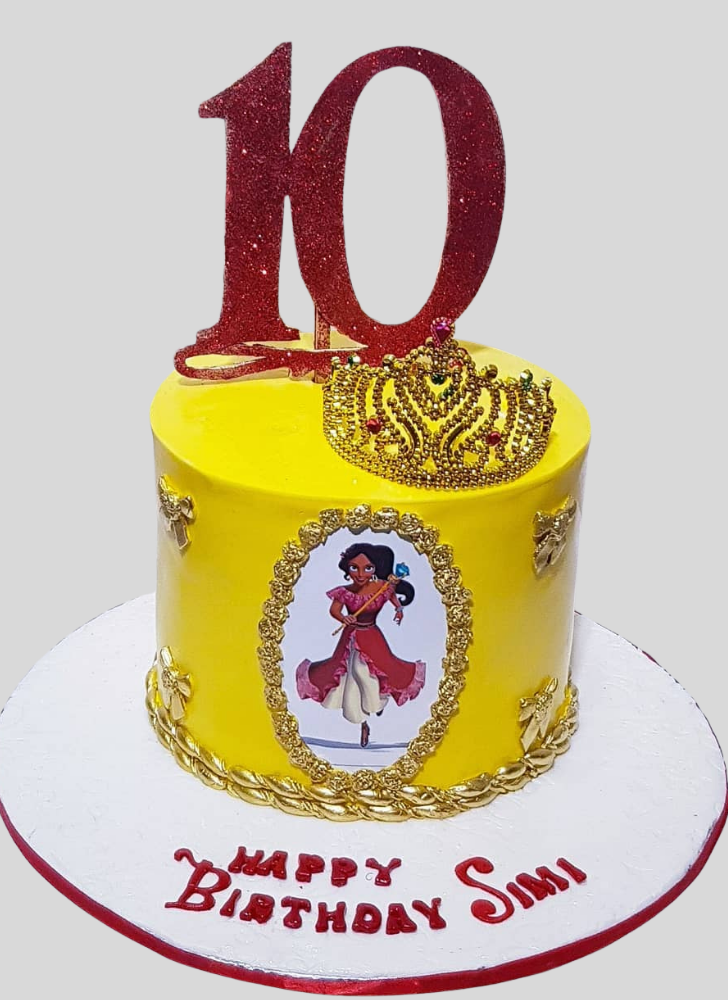 Divine Elena Avalor Cake