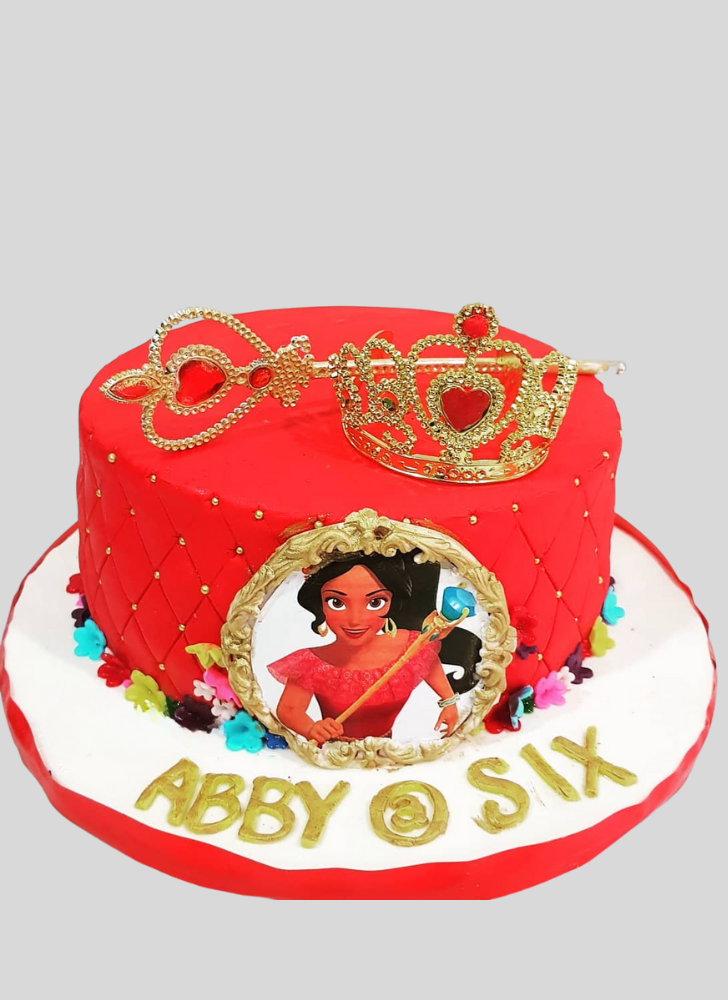 Enthralling Elena Avalor Cake