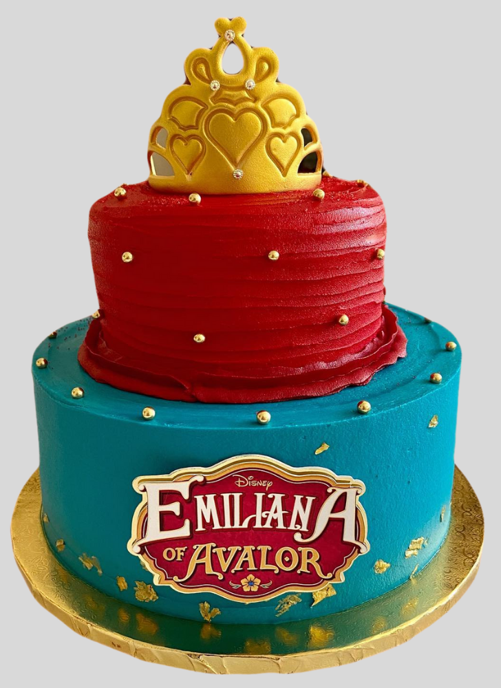Exquisite Elena Avalor Cake