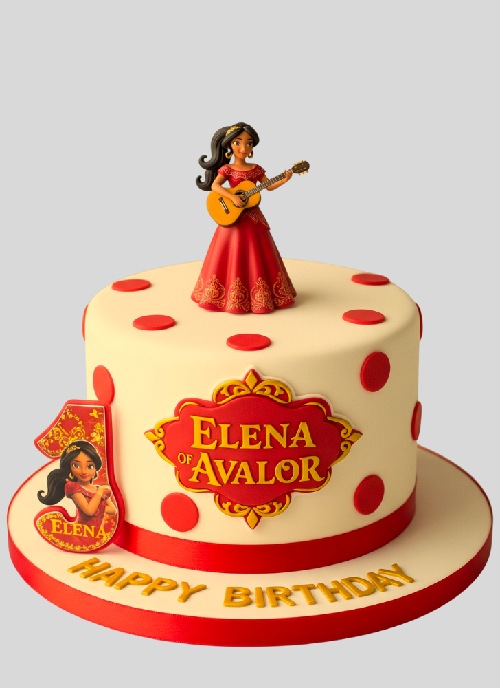 Fair Elena Avalor Cake