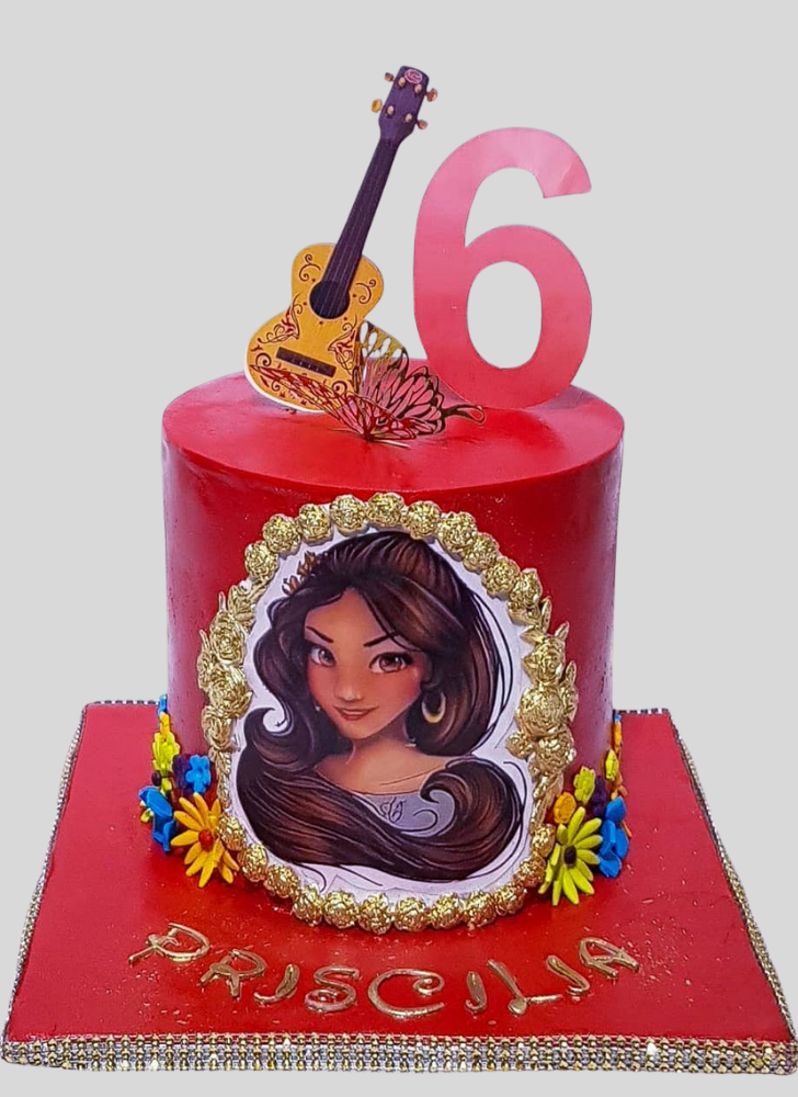 Fetching Elena Avalor Cake