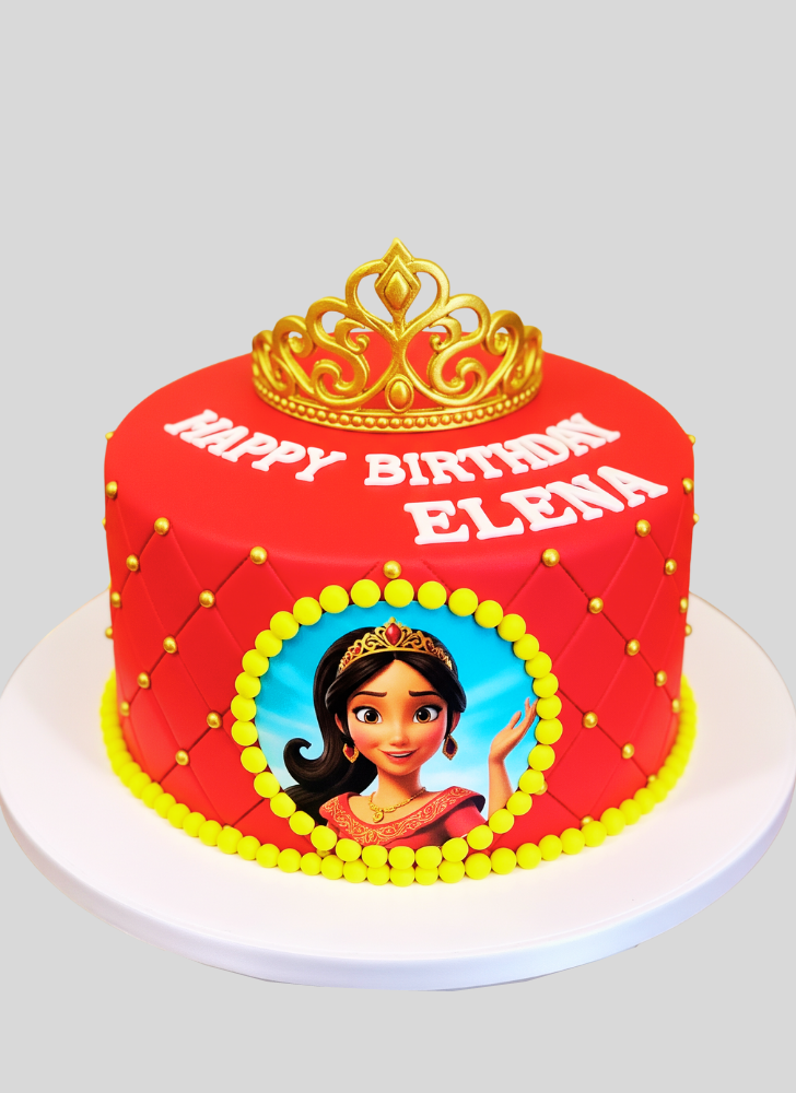 Fine Elena Avalor Cake