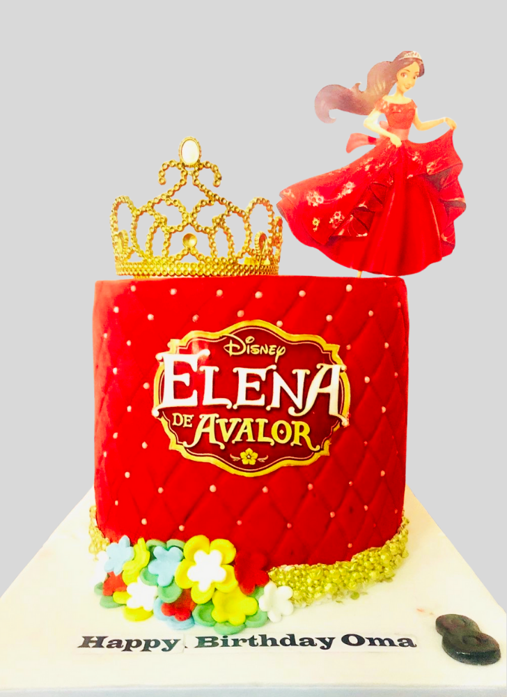 Good Looking Elena Avalor Cake
