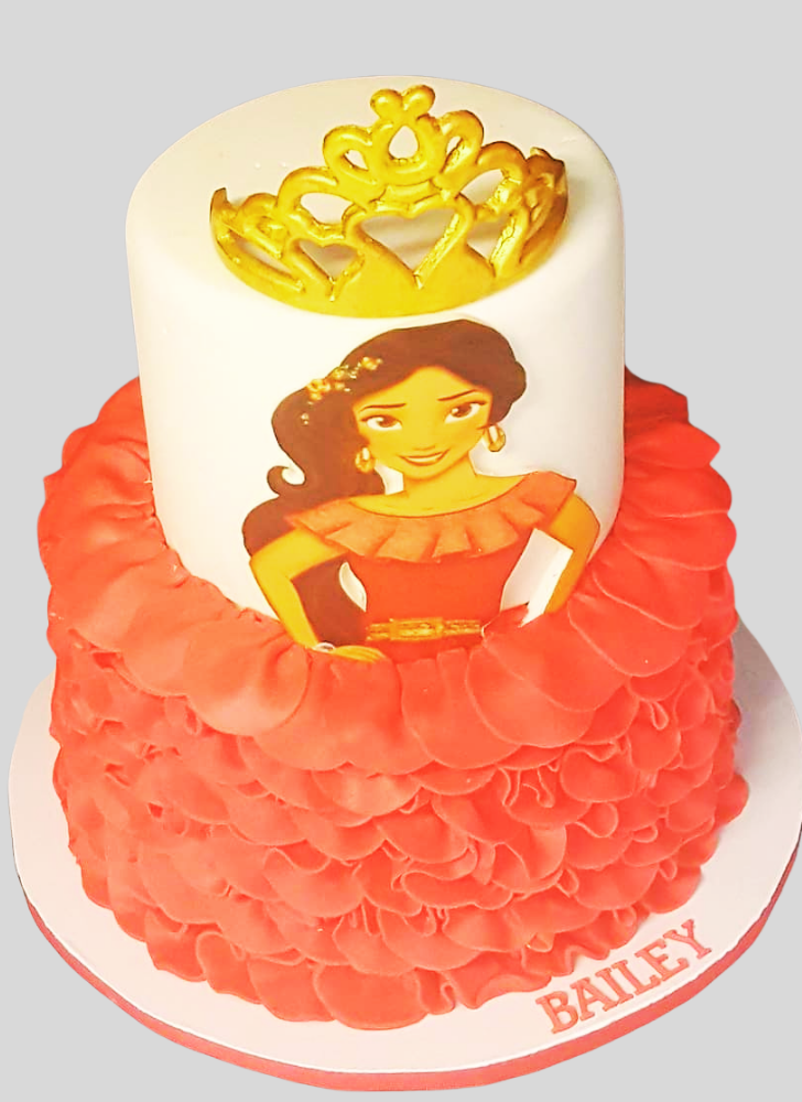 Graceful Elena Avalor Cake
