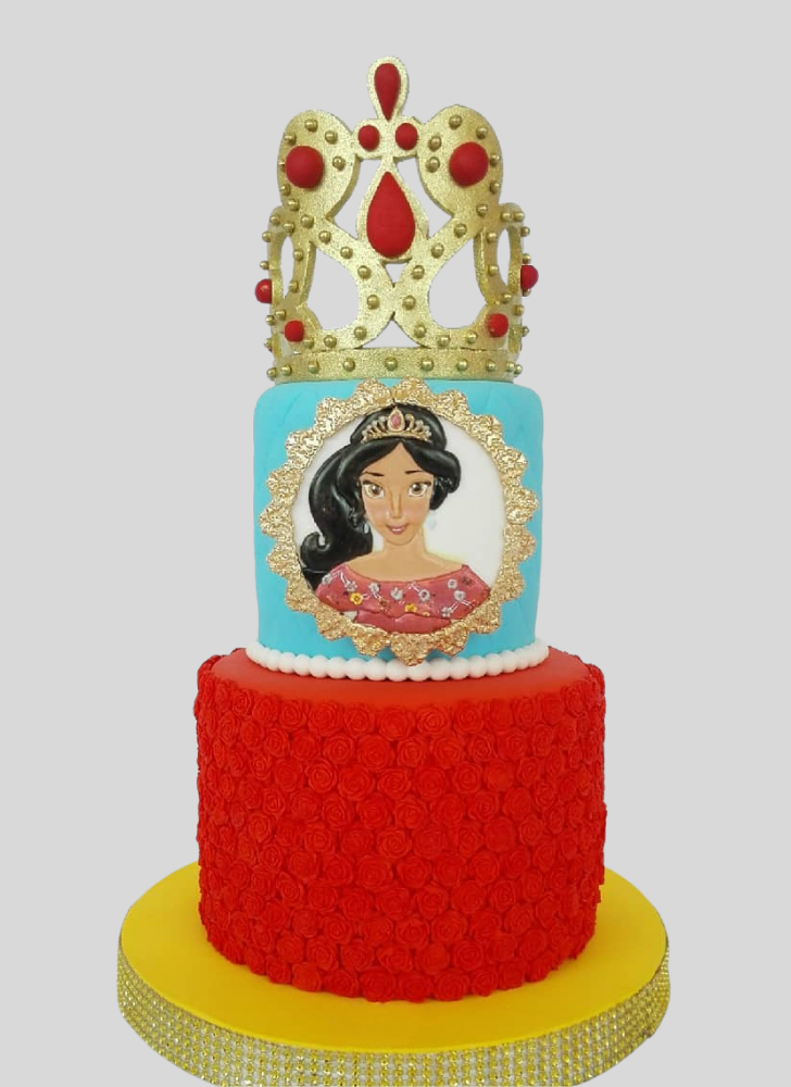 Grand Elena Avalor Cake