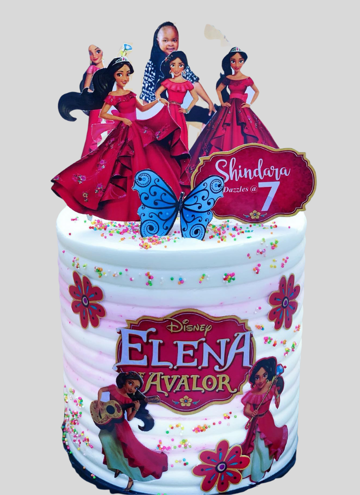 Handsome Elena Avalor Cake