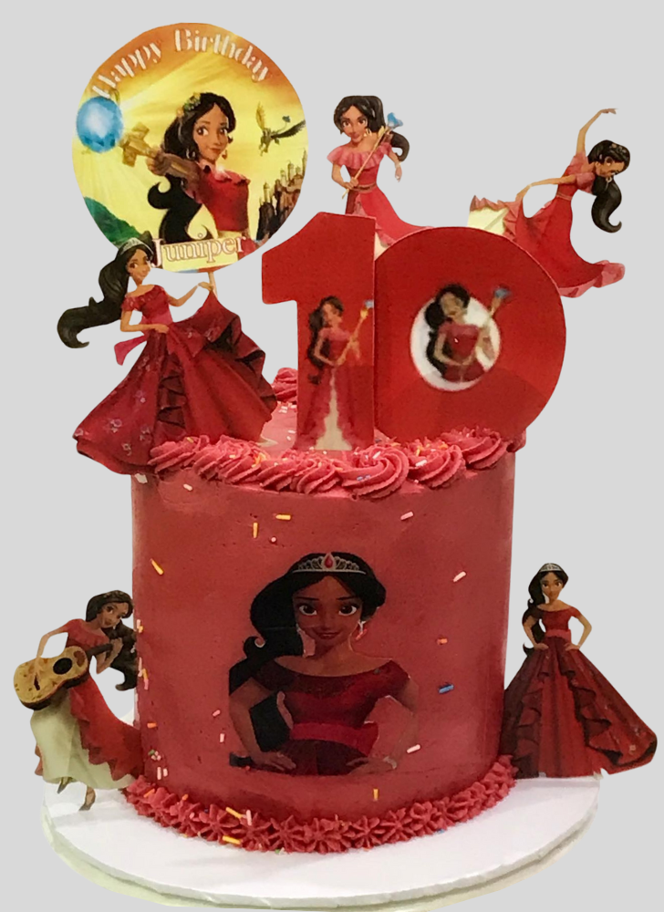 Ideal Elena Avalor Cake