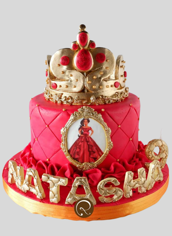 Inviting Elena Avalor Cake