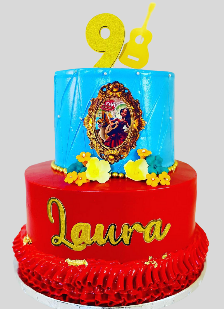 Magnetic Elena Avalor Cake