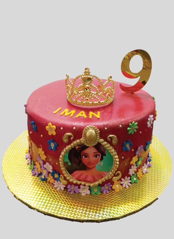 Magnificent Elena Avalor Cake