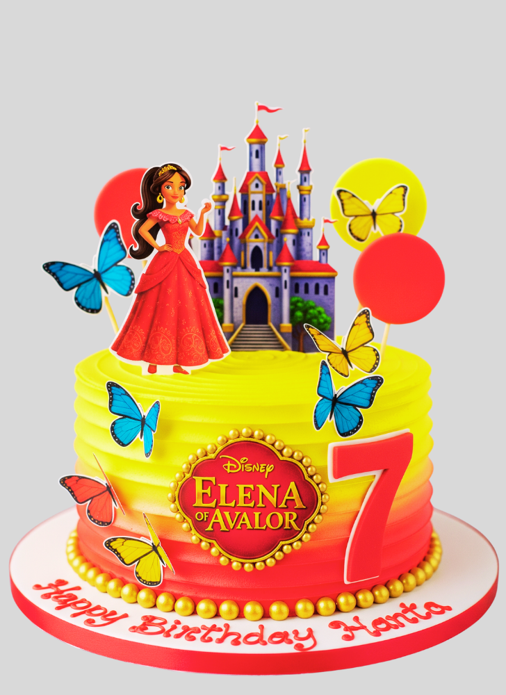 Marvelous Elena Avalor Cake