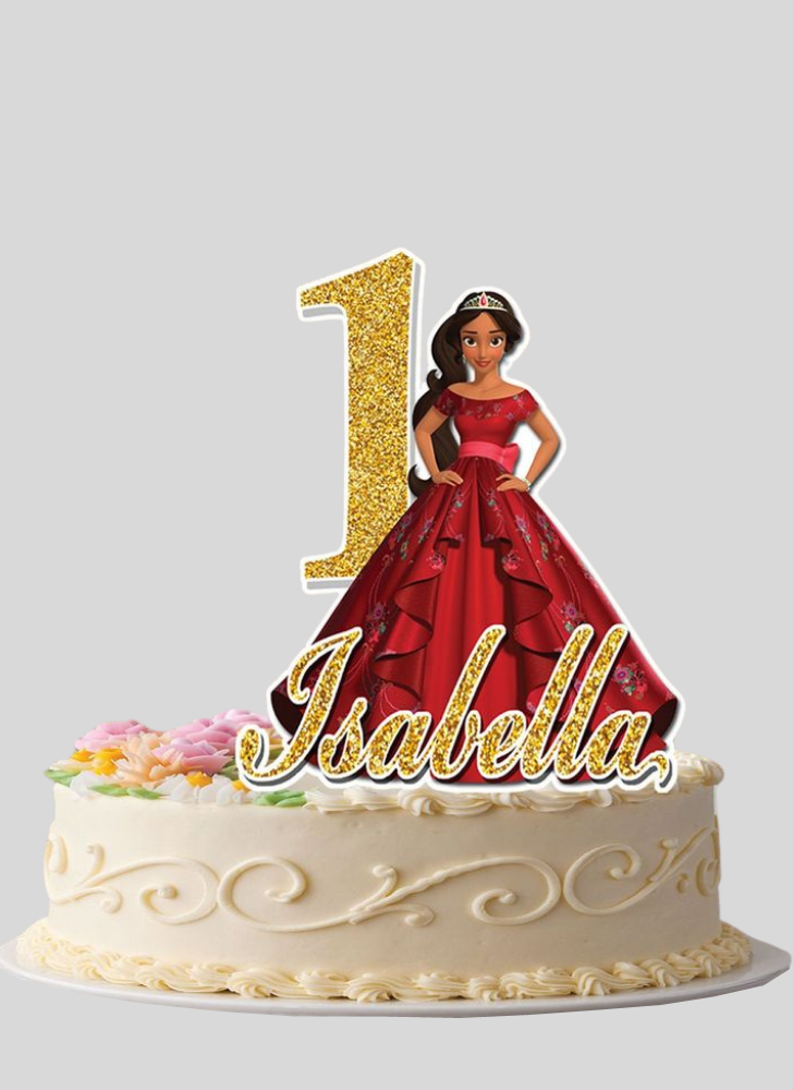 Mesmeric Elena Avalor Cake