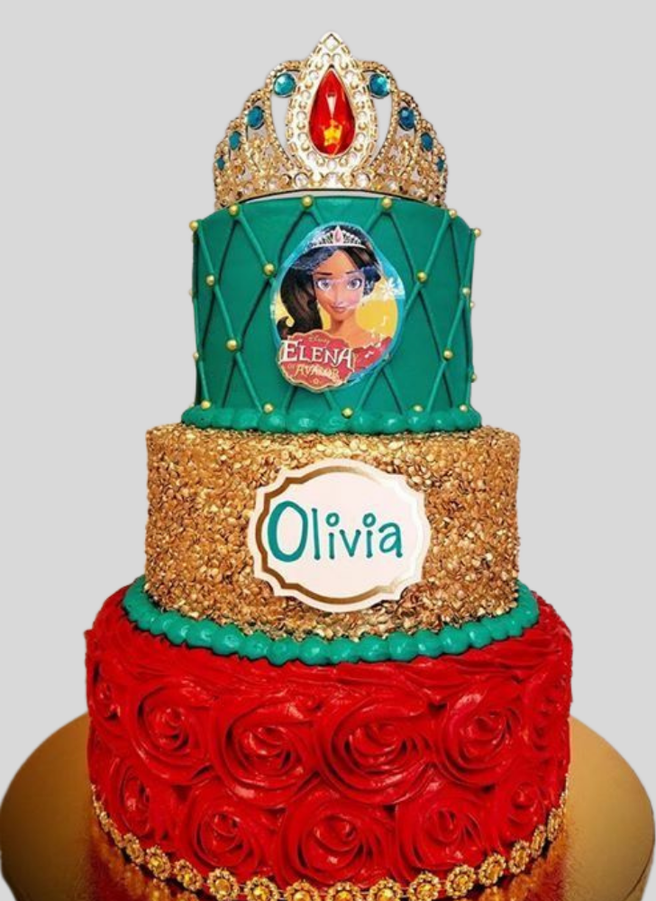 Nice Elena Avalor Cake