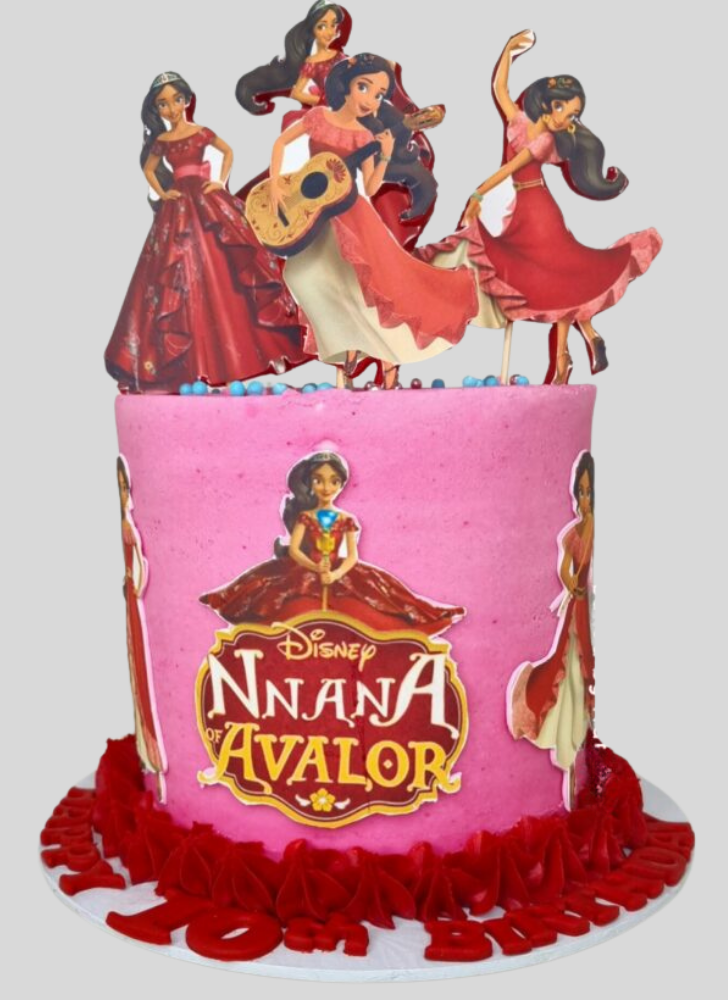 Radiant Elena Avalor Cake