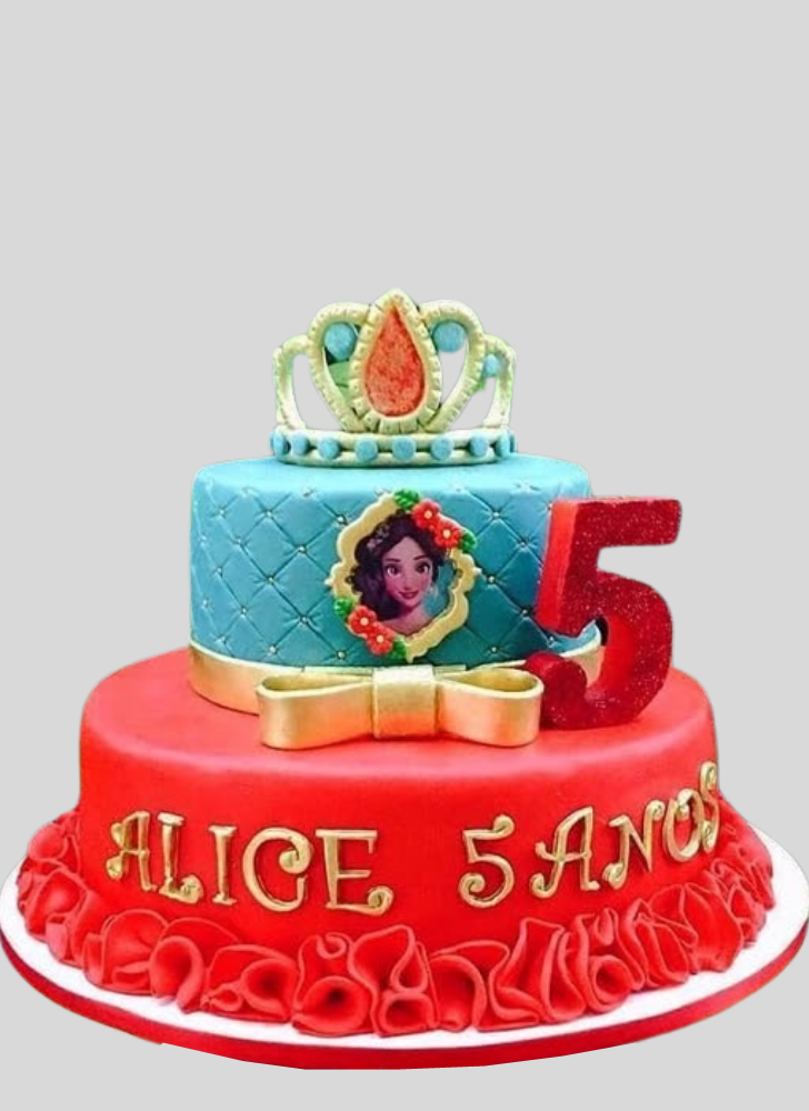 Ravishing Elena Avalor Cake