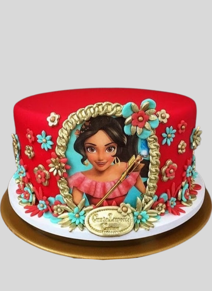 Refined Elena Avalor Cake