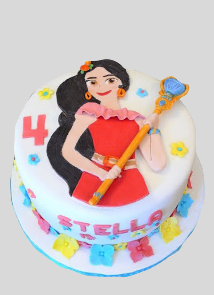 Resplendent Elena Avalor Cake