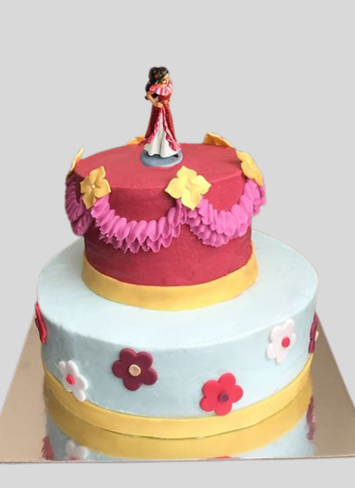 Shapely Elena Avalor Cake
