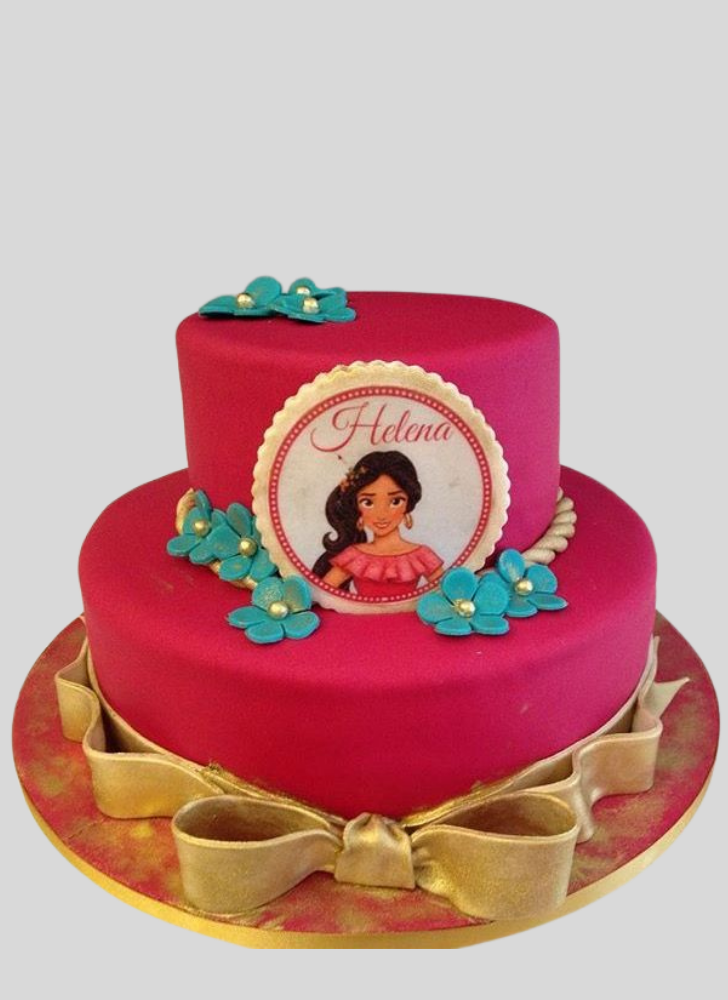Slightly Elena Avalor Cake