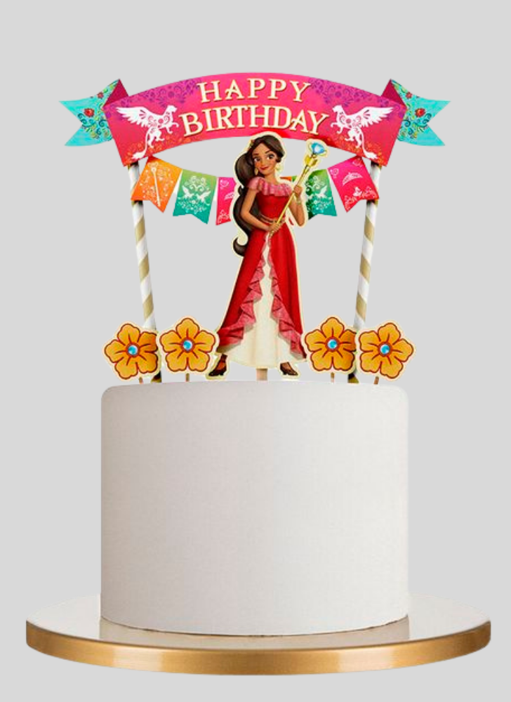 Splendid Elena Avalor Cake