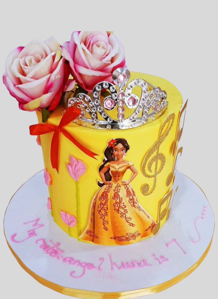 Stunning Elena Avalor Cake