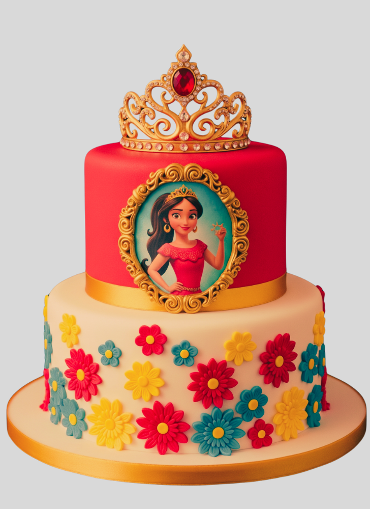 Superb Elena Avalor Cake