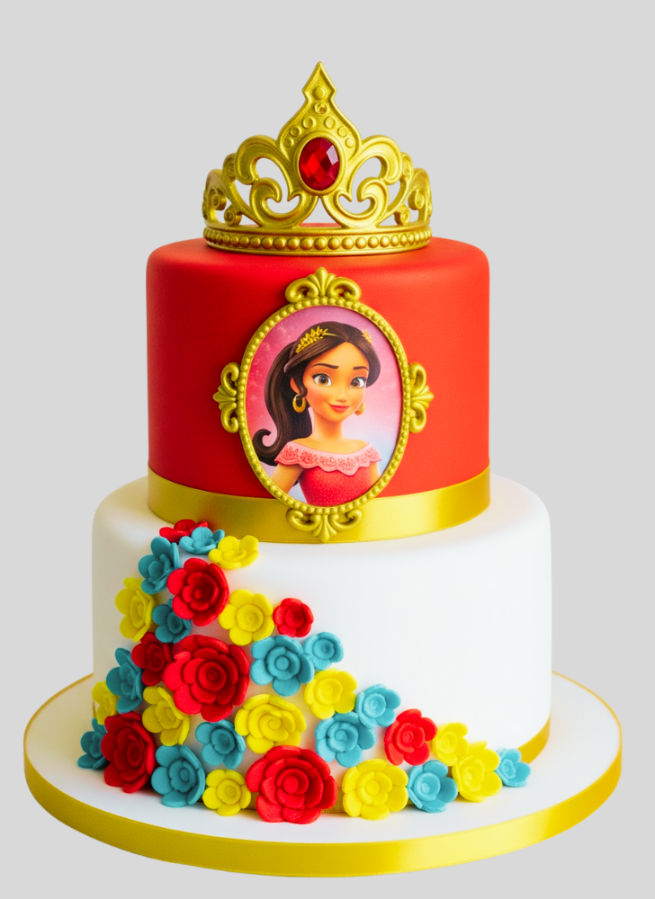 Wonderful Elena Avalor Cake Design