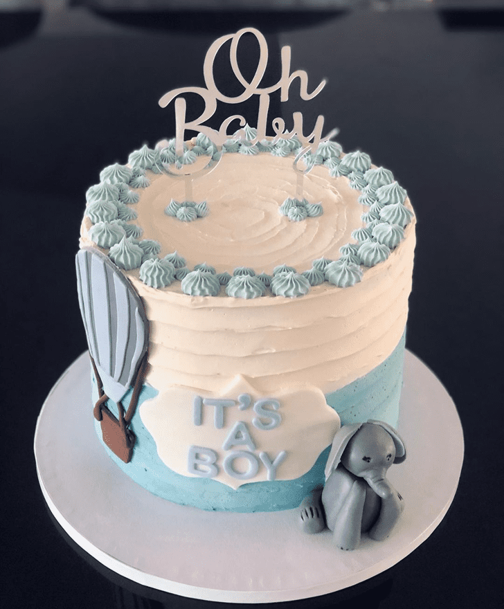 Excellent Elephant Cake