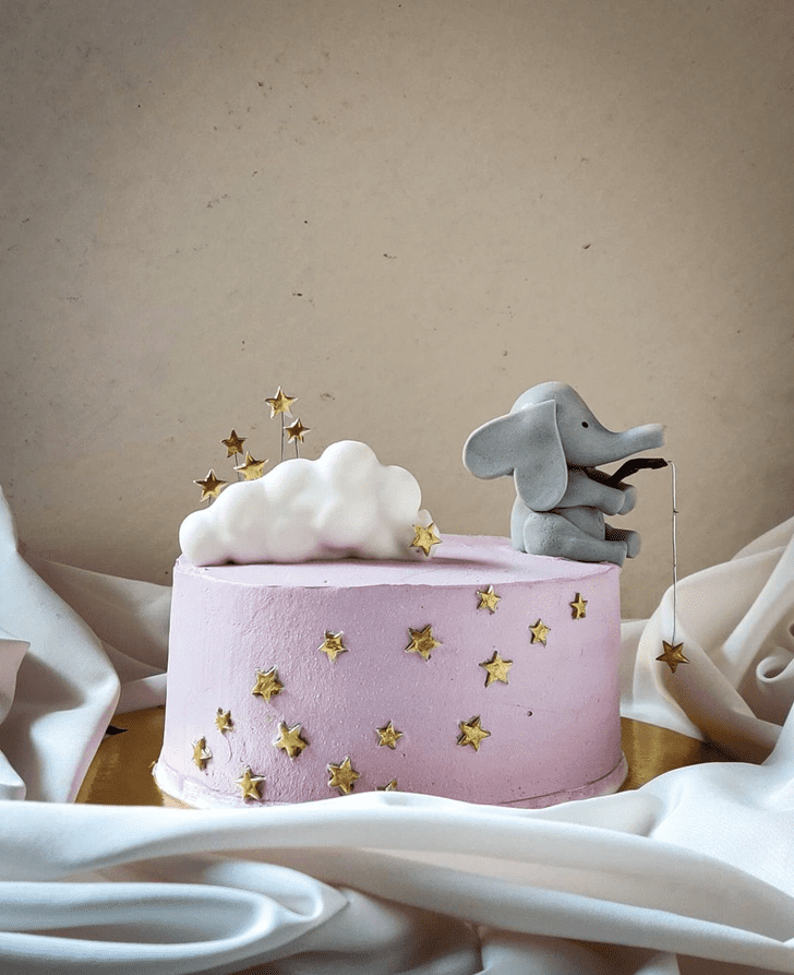 Exquisite Elephant Cake