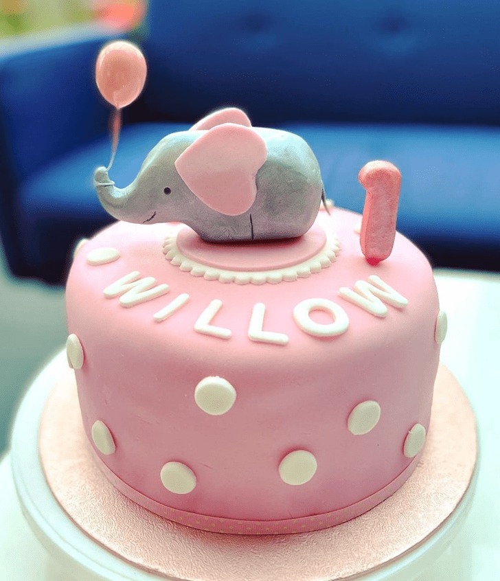 Fair Elephant Cake