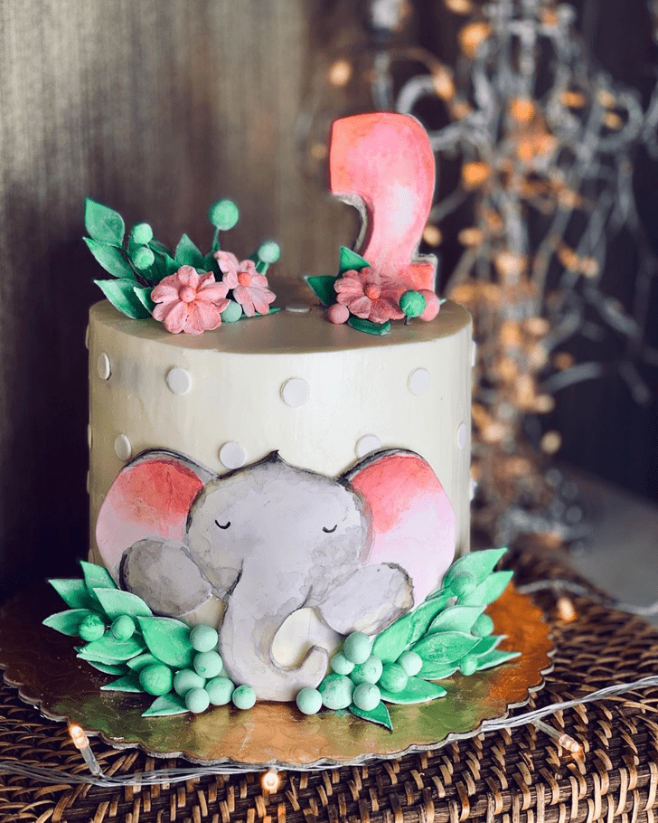 Fine Elephant Cake