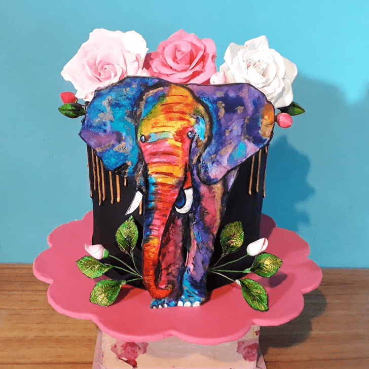 Marvelous Elephant Cake